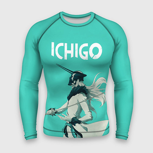 Мужской рашгард Куросаки Ичиго / 3D-принт – фото 1