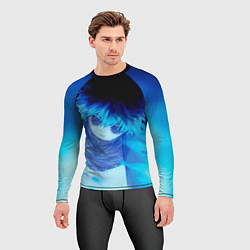 Рашгард мужской Моя геройская академия Даби, цвет: 3D-принт — фото 2