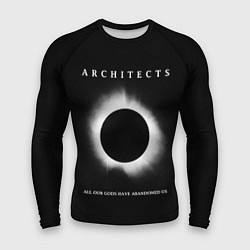 Рашгард мужской Architects: Black Eclipse, цвет: 3D-принт