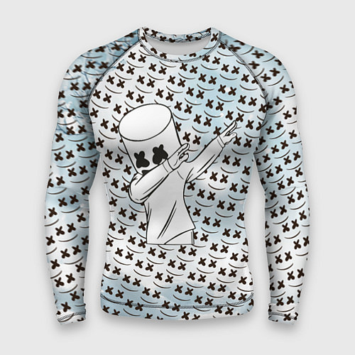 Мужской рашгард Marshmello DAB / 3D-принт – фото 1
