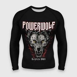 Мужской рашгард Powerwolf: Lupus Dei