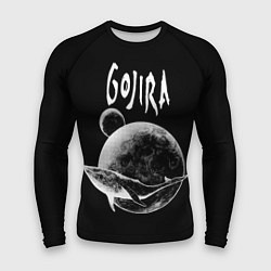 Мужской рашгард Gojira: Space