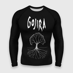 Мужской рашгард Gojira: Tree