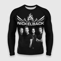 Мужской рашгард Nickelback Band