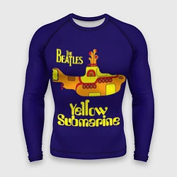 Мужской рашгард The Beatles: Yellow Submarine