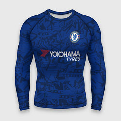 Рашгард мужской Chelsea home 19-20, цвет: 3D-принт