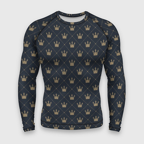 Мужской рашгард Короны - паттерн / 3D-принт – фото 1