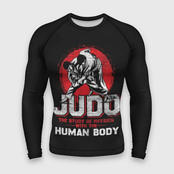 Мужской рашгард Judo: Human Body