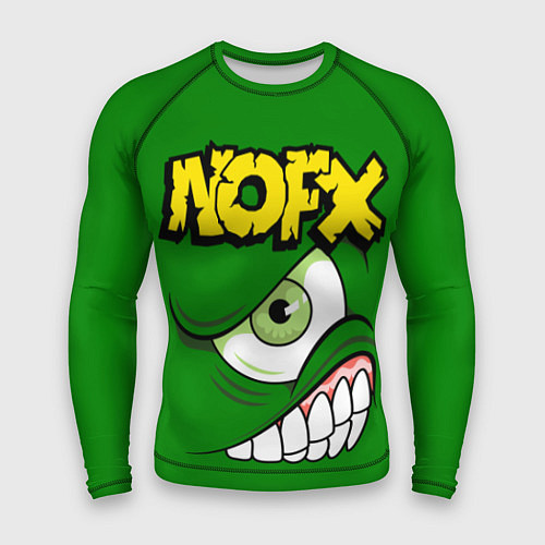 Мужской рашгард NOFX Face / 3D-принт – фото 1