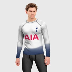 Рашгард мужской FC Tottenham: Son Home 18-19, цвет: 3D-принт — фото 2
