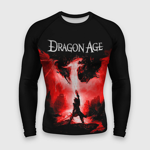 Мужской рашгард Dragon Age / 3D-принт – фото 1