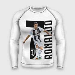 Рашгард мужской Ronaldo the best, цвет: 3D-принт