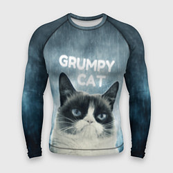 Мужской рашгард Grumpy Cat