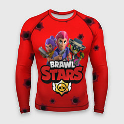 Рашгард мужской Brawl Stars: COLT, цвет: 3D-принт