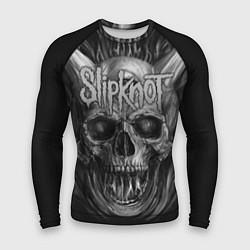 Мужской рашгард Slipknot: Devil Skull