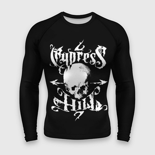 Мужской рашгард Cypress Hill / 3D-принт – фото 1