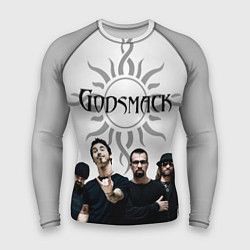 Рашгард мужской Godsmack, цвет: 3D-принт