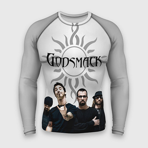 Мужской рашгард Godsmack / 3D-принт – фото 1