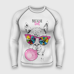 Рашгард мужской Because cool, цвет: 3D-принт
