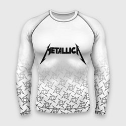 Рашгард мужской METALLICA, цвет: 3D-принт