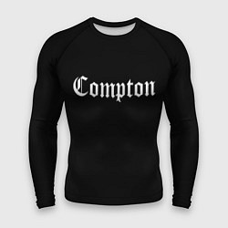 Рашгард мужской Комптон, цвет: 3D-принт