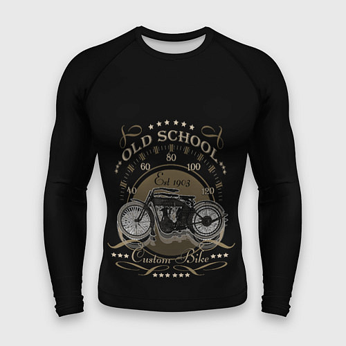 Мужской рашгард Первый Harley Davidson / 3D-принт – фото 1