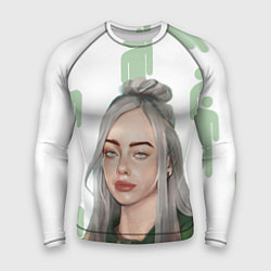 Рашгард мужской Billie Eilish, цвет: 3D-принт