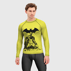Рашгард мужской Batman, цвет: 3D-принт — фото 2