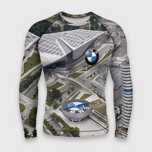 Мужской рашгард BMW city / 3D-принт – фото 1