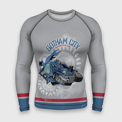 Мужской рашгард Gotham City Motorcycle Club