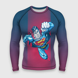 Рашгард мужской Superman, цвет: 3D-принт