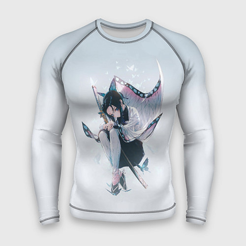 Мужской рашгард Shinobu Kochou / 3D-принт – фото 1