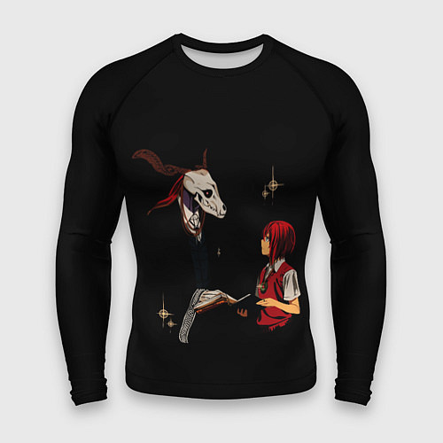 Мужской рашгард Невеста чародея / 3D-принт – фото 1