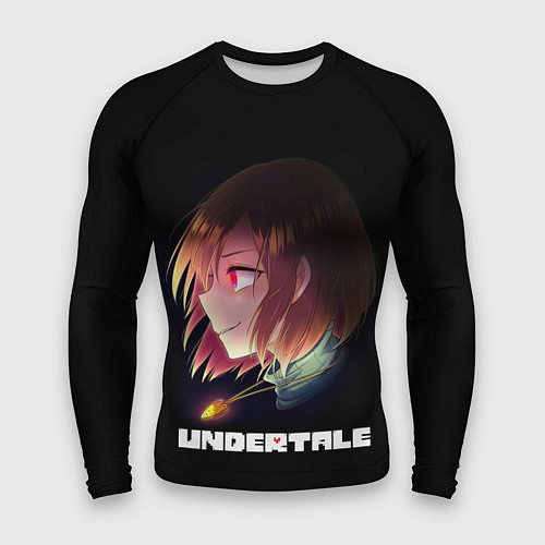 Мужской рашгард UNDERTALE / 3D-принт – фото 1