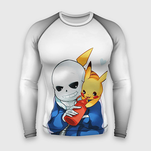 Мужской рашгард UNDERTALE / 3D-принт – фото 1