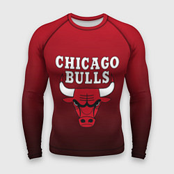 Рашгард мужской CHICAGO BULLS, цвет: 3D-принт