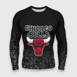 Рашгард мужской CHICAGO BULLS, цвет: 3D-принт