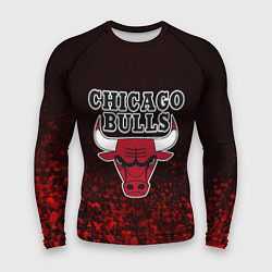 Рашгард мужской CHICAGO BULLS, цвет: 3D-принт