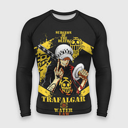 Рашгард мужской One Piece Trafalgar Water, цвет: 3D-принт