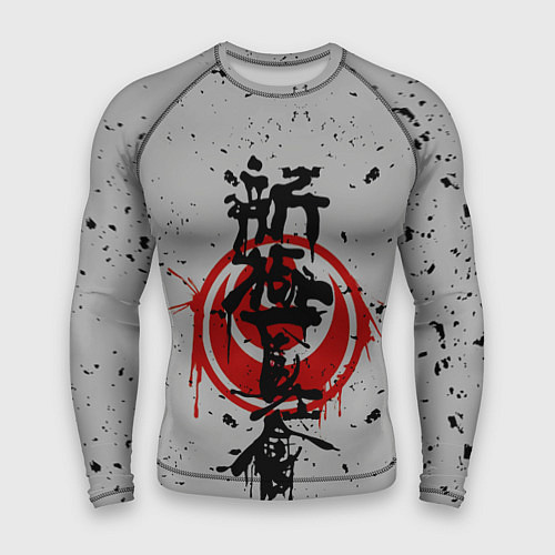 Мужской рашгард Синкёкусинкай каратэ - до / 3D-принт – фото 1
