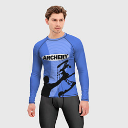 Рашгард мужской Archery, цвет: 3D-принт — фото 2