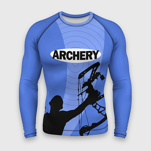 Мужской рашгард Archery / 3D-принт – фото 1