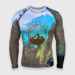 Мужской рашгард Счастье не за горами