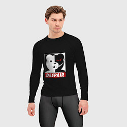 Рашгард мужской Monokuma, цвет: 3D-принт — фото 2