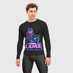 Рашгард мужской Fortnite LLAMA, цвет: 3D-принт — фото 2
