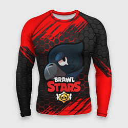 Мужской рашгард BRAWL STARS CROW