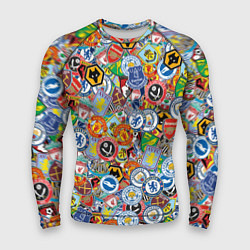 Мужской рашгард Английская Премьер Лига