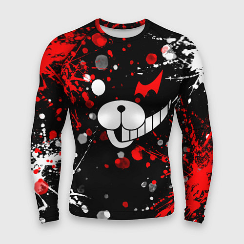 Мужской рашгард MONOKUMA / 3D-принт – фото 1