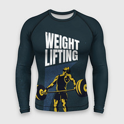 Мужской рашгард Wheight lifting