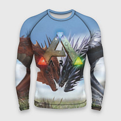 Рашгард мужской Ark Survival Evolved, цвет: 3D-принт